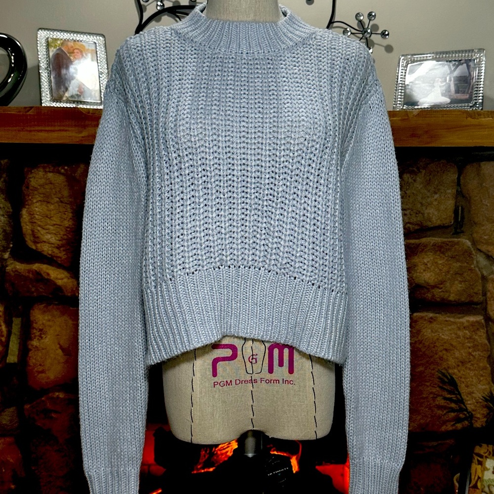 PacSun, Periwinkle Blue Sweater